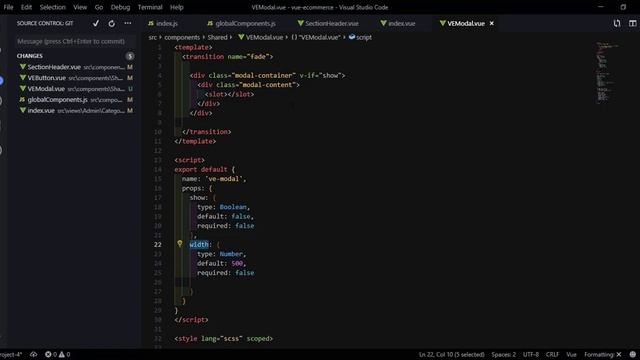 21-Let's Code - project 4 (Vue + Firebase) - Modal component (part-4) [Arabic] смотреть онлайн