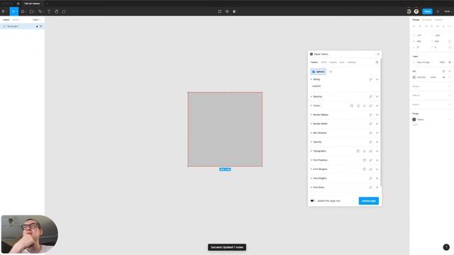 Токены в Фигме — что, как и зачем
