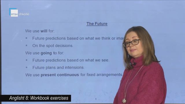 Anglisht 8 - Workbook exercises смотреть онлайн