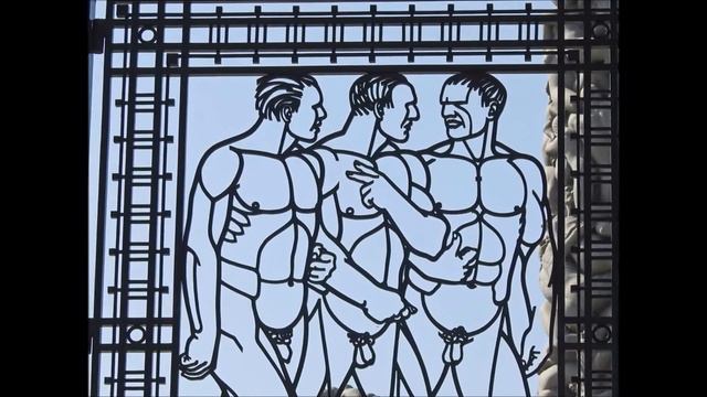 Helge Morell - Vigelandsparken i Oslo - juni 2019 смотреть онлайн