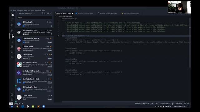 ChatGPT and GitHub Copilot for Salesforce Developers - Provar Webinar смотреть онлайн