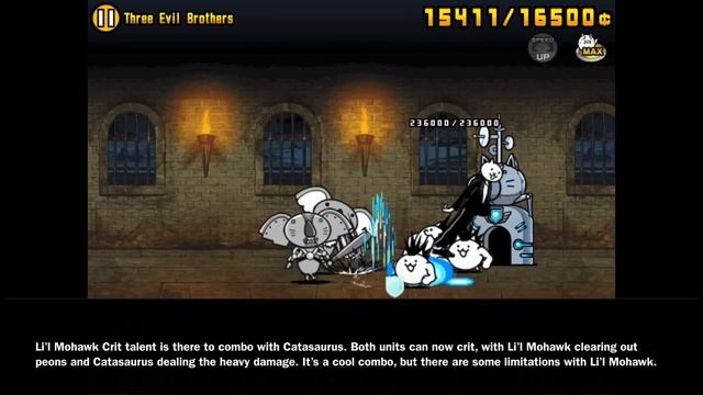 Battle Cats | Li’l Mohawk | New Li’l Cat Talents 12.3 (Review) смотреть онлайн