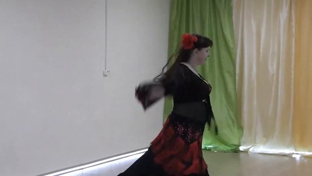 Елена Шляндина Фламенко ориенталь смотреть онлайн