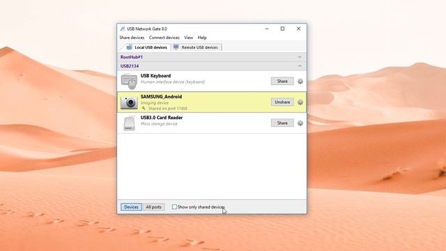 Remote Access To iPhone And Android Smartphones with USB Network Gate смотреть онлайн