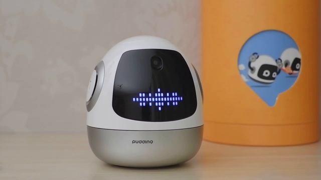 Интерактивные игры. Обзор робота Roobo Pudding S смотреть онлайн