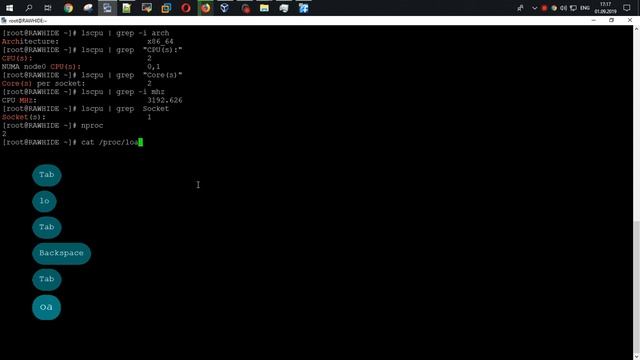 Информация о CPU и Load Average в Linux | Rawhide смотреть онлайн