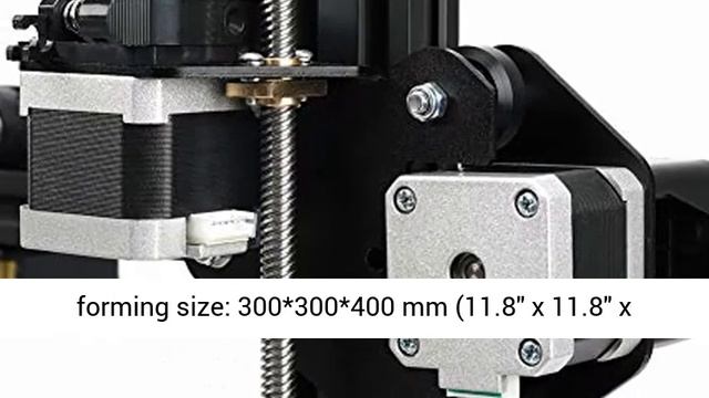 Official Creality 3D CR 10S 3D Printer with Filament Monitor Upgraded Control Board and Dual Z Lead смотреть онлайн