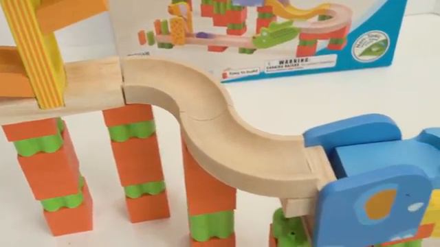 Let's Build an Educational Wooden Marble Maze for Kids! смотреть онлайн