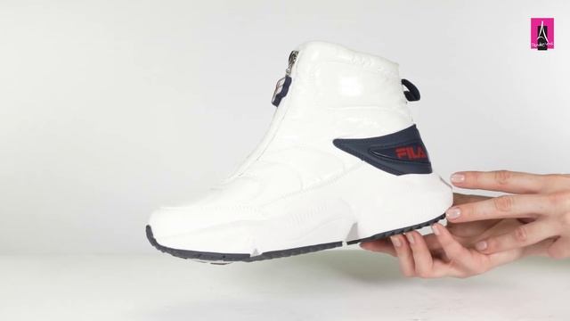 Видеообзор I Женские кроссовки FILA VIRGINIA ZIP PUFFY WNTR W 2684263 смотреть онлайн