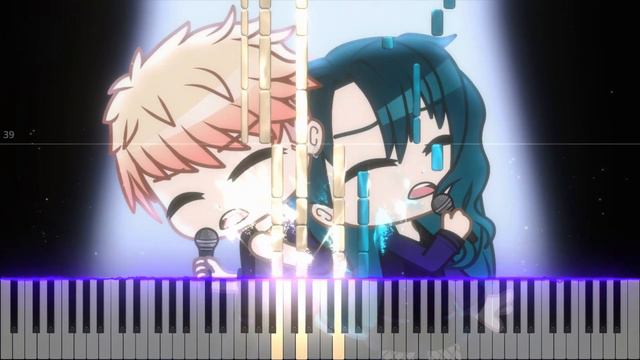 Starlight (ft. Jon Becker & Veronica Bravo) ("The Music Freaks" OST) | Piano Synthesia смотреть онлайн