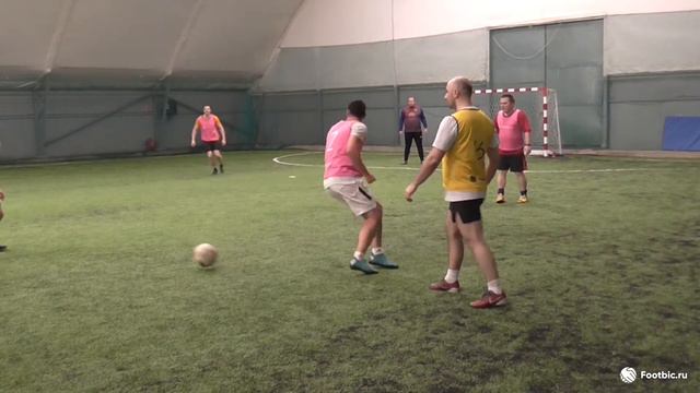 FOOTBIC.RU. Видеообзор 15.03.2019 (Метро Марьина Роща). Любительский футбол смотреть онлайн