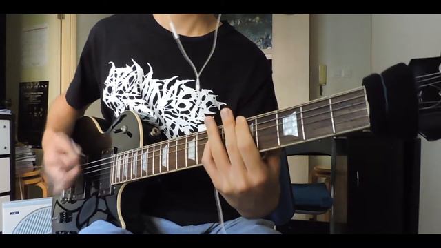 Havok-- Prepare For Attack guitar cover(Epiphone Les Paul/EMG 81 85/Line6 PodFarm) смотреть онлайн