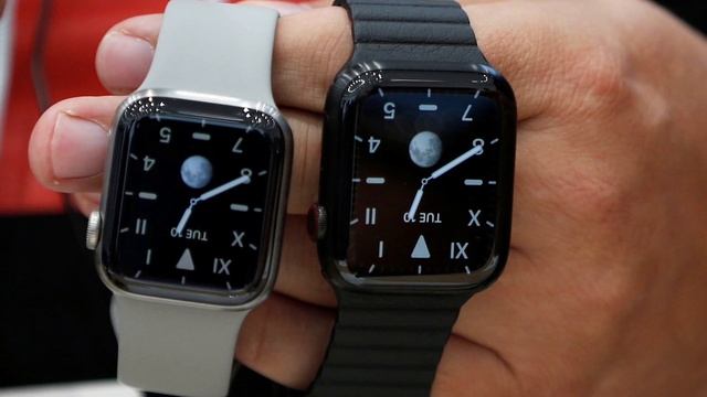 Смарт часы Apple Watch Series 5 смотреть онлайн