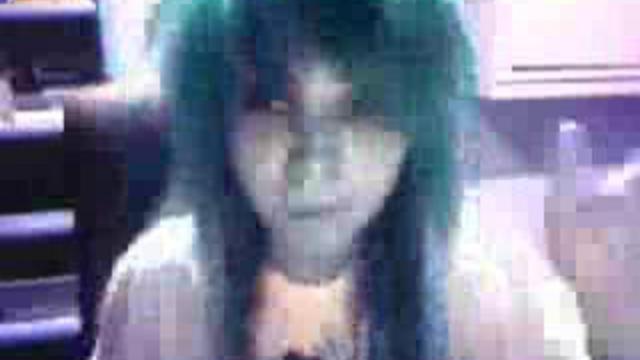 Смешная эмо 