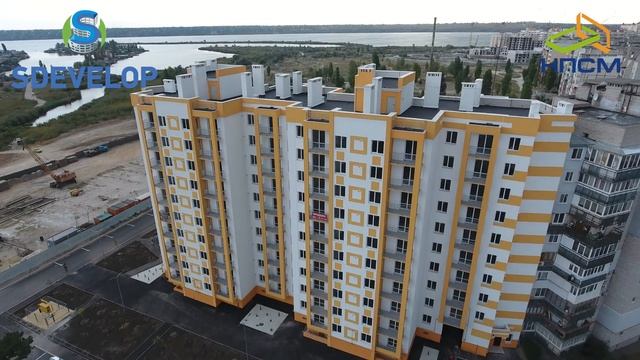 На Намыве сдали в эксплуатацию первый дом ЖК «Апельсин» смотреть онлайн