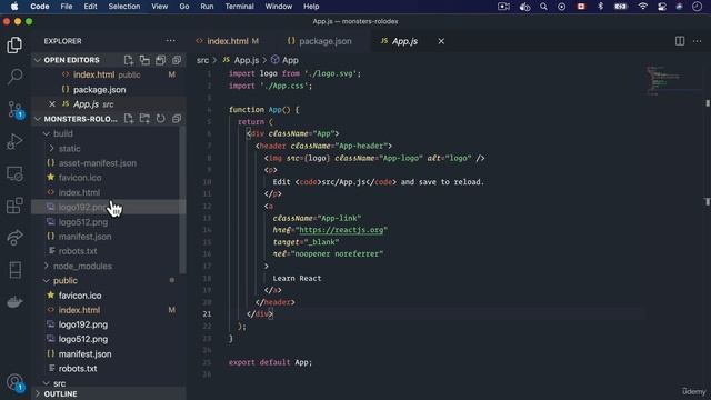 Create React App ReactScripts || Complete React Course || 14 смотреть онлайн