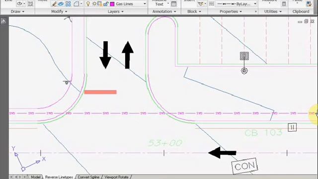 AutoCad - 10-2 Reverse الأمر смотреть онлайн