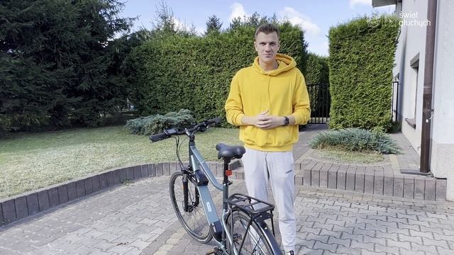 Test roweru elektrycznego Riverside 500 E. Świat Głuchych (wciąż) MOTO #25 смотреть онлайн