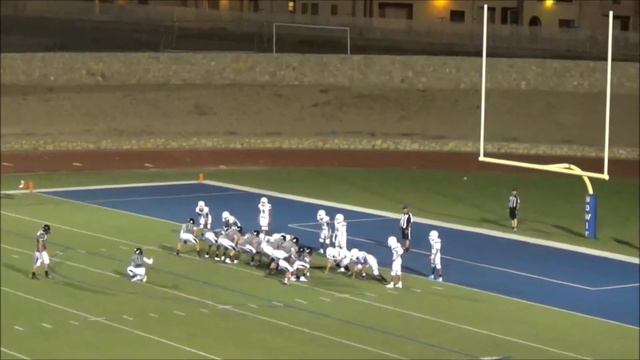 Franklin JV Team Defeated Bowie 56-0. Game 2. September 7, 2017