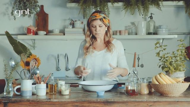 Torta vegana de banana | Alana Rox | Diário de Uma Vegana смотреть онлайн