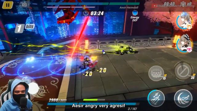 Gameplay Stalker's Emblem 8F (VS Aesir) | Honkai Impact SEA смотреть онлайн