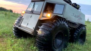 На Тайфунах на рыбалку, часть3