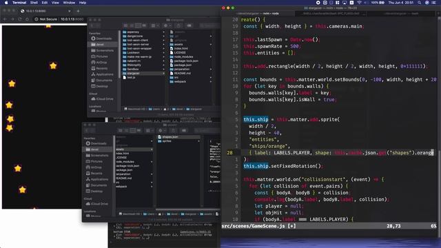 12. Better Bounding Boxes with Physics Editor смотреть онлайн