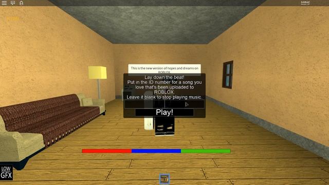 UnderTale Hopes and Dreams ID | ROBLOX смотреть онлайн