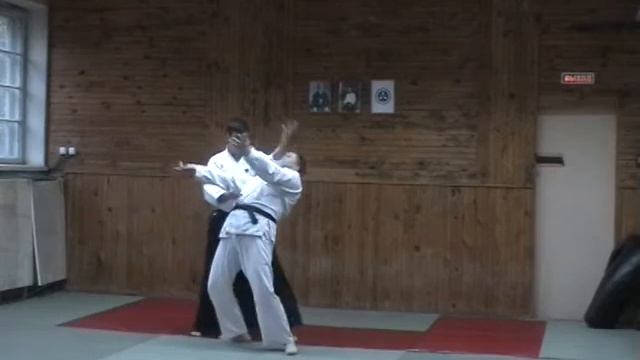 Yokomen Uchi Sokumen Iriminage 1. Yoshinkan Aikido смотреть онлайн