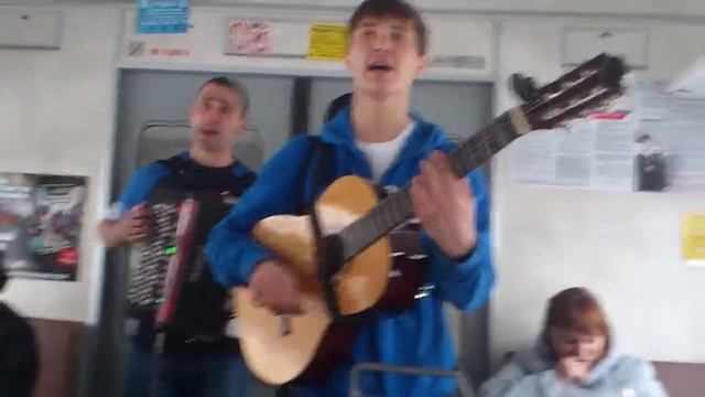 Комбайнёры в электричке смотреть онлайн