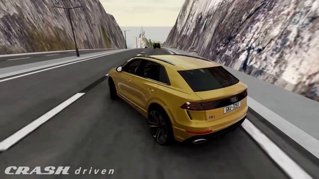 Extreme Car Crashes Compilation #258 - BeamNG Drive | CRASHdriven