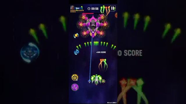Space Shooter Boss 24!! New User Tutorial And Review @spaceshooter-galaxyattack7112 смотреть онлайн