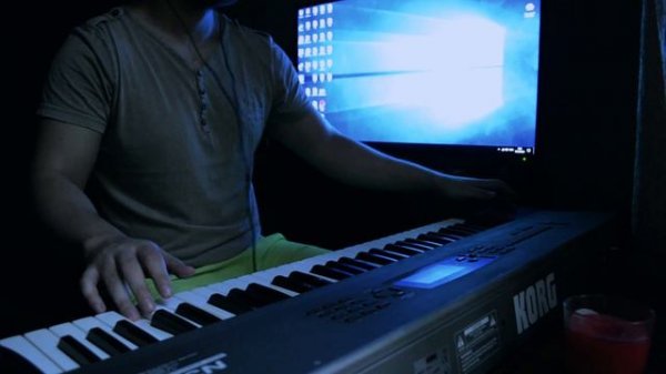 Ария - Беспечный ангел | На синтезаторе korg n364