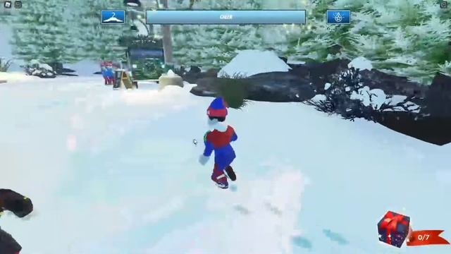 Как получить СИНИЕ ОЧКИ в The Winter Escape | Roblox смотреть онлайн