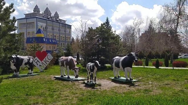 Ставрополь. Район пересечения улиц Серова и Доваторцев (23.04.2021) смотреть онлайн