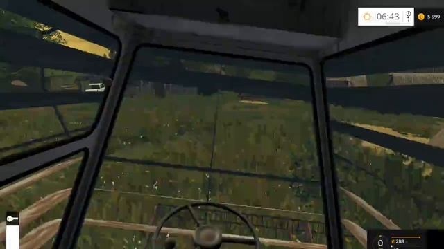 Farming Simulator 15 : карта " Деревня Скварск " 2 ч смотреть онлайн