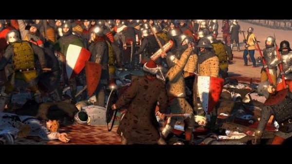 22,000 Units Battle | Kingdom Of Bohemia Battle Against Zengid Atabegate | Medieval Kingdoms