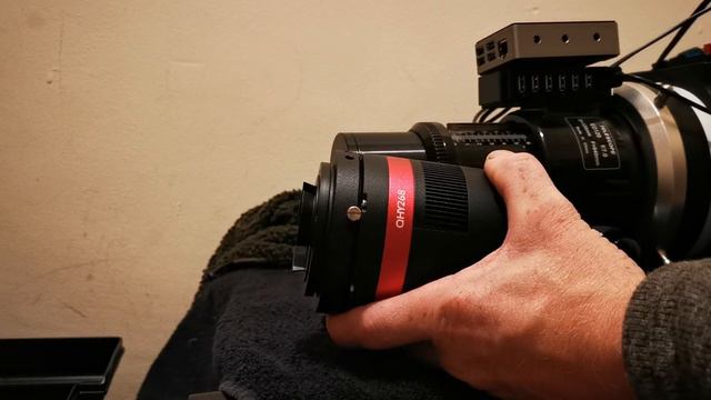 Starizona Apex Reducer fitment (on esprit120) and back focus for astrophotography смотреть онлайн