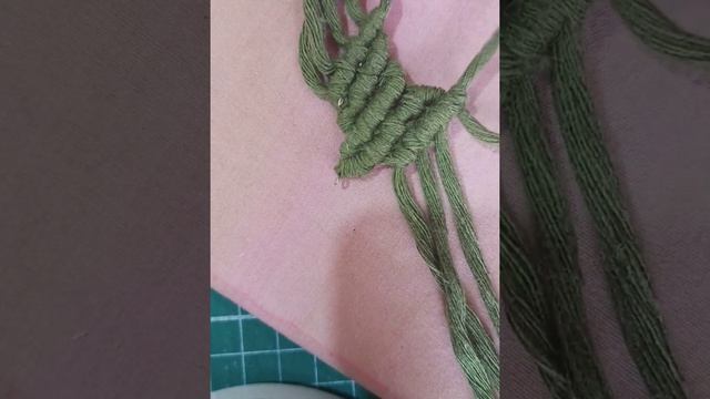 Макраме цветок macrame flower смотреть онлайн
