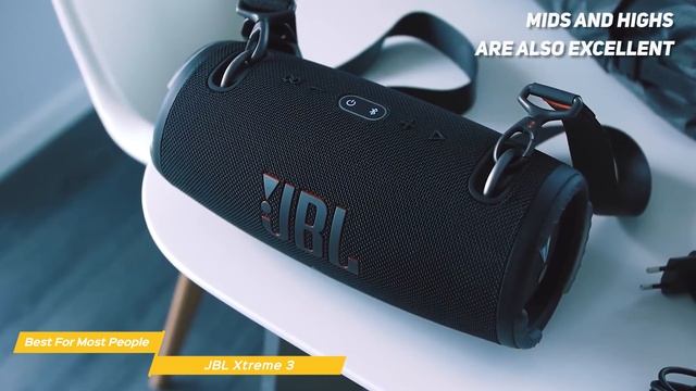 TOP 3: Best JBL Speakers 2023 смотреть онлайн