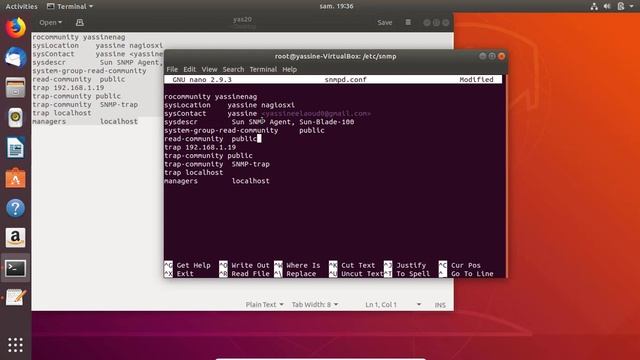 La Supervision d'un réseau informatique avec Nagios (XI) смотреть онлайн