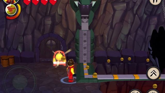 Shadow of Ronin ( ninjago) walkthrough 1st world ( every character token on the way) смотреть онлайн