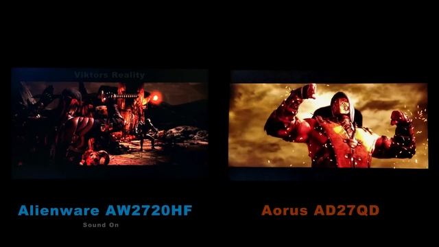 AW2720HF Vs AD27QD Monitor Battle! смотреть онлайн