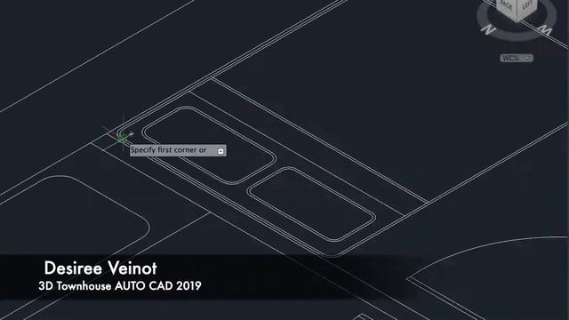 AutoCad 3D Townhouse смотреть онлайн