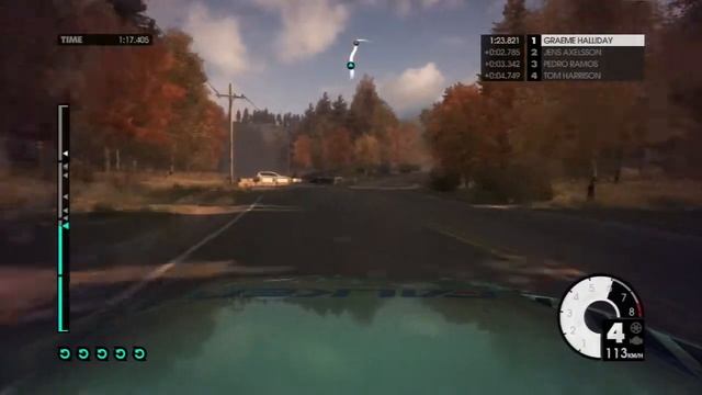 Dirt 3 gameplay Rally Michigan Audi Sport Quattro Rallye PS3 HD video смотреть онлайн