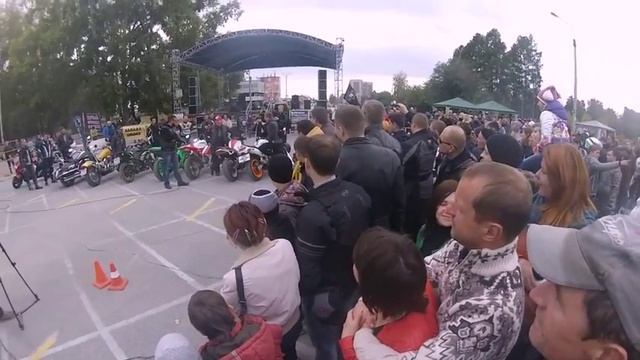 закрытие мото сезона Бердск Новосибирск 2015 смотреть онлайн