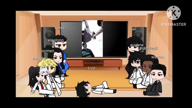 Lookism Workers React To Daniel Park Lookism Gacha Club