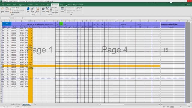 Column Scheduler vba tutorial смотреть онлайн