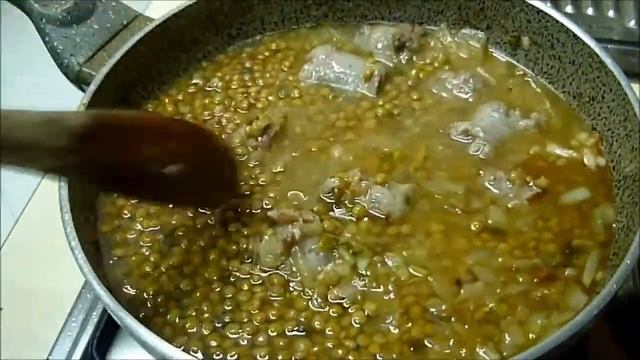 Блюда из Чечевицей. Чечевица и Сальсича Итальянская Кухня смотреть онлайн