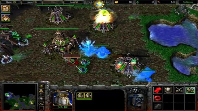 Warcraft III: Reign of Chaos (Win/Mac, 2002) - The first couple of hours and campaigns смотреть онлайн